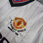 Manchester United 1983/84 Away Jersey  Retro Version - Image 7