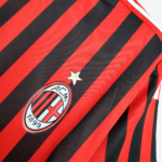 AC Milan 2011/12 Home Jersey  Retro Version - Image 3
