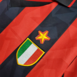 AC Milan 1993/94 Home Jersey  Retro Version - Image 8