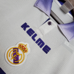 Real Madrid 1997/98 Home Jersey  Retro Version - Image 3