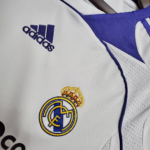 Real Madrid 2007/08 Home Jersey  Retro Version - Image 2