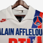 Paris Saint-Germain (PSG) 1990/92 Home Jersey – Retro Version - Image 7
