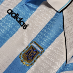 Argentina 1996/97 Home Jersey  Retro Version - Image 2