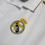 Real Madrid 2011/12 Home Jersey Long Sleeve  Retro Version - Image 2