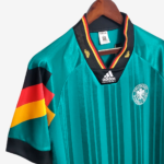Germany 1992 Away Jersey  Retro Version - Image 3