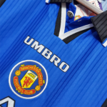 Manchester United 1996/97 Third Jersey  Retro Version - Image 2