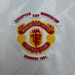 Manchester United 1991 Away Jersey – Retro Version - Image 7