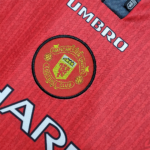 Manchester United 1996/98 Home Jersey  Retro Version - Image 2
