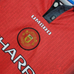 Manchester United 1996/98 Home Jersey Long Sleeve  Retro Version - Image 2