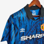 Manchester United 1992/93 Away Jersey  Retro Version - Image 2