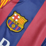 Barcelona 2014/15 Home Jersey  Retro Version - Image 2