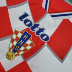 Croatia 1998 Away Jersey  Retro Version - Image 5