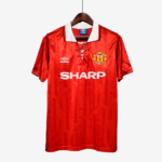 Manchester United 1992/94 Home Jersey  Retro Version