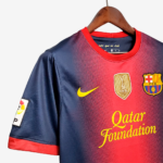 Barcelona 2012/13 Home Jersey  Retro Version - Image 2
