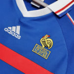 France 1998 Home Jersey  Retro Version - Image 2