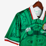 Mexico 1998 Home Jersey  Retro Version - Image 2