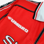 Manchester United 1998/99 Home Jersey  Retro Version - Image 2