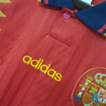 Spain 1994 Home Jersey  Retro Version - Image 2