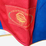 Barcelona 2007/08 Home Jersey Long Sleeve  Retro Version - Image 5