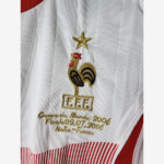 France 2006 Away Jersey  Retro Version - Image 2