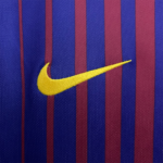 Barcelona 2017/18 Home Jersey Long Sleeve – Retro Version - Image 6