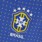 Brazil 2010 Away Jersey – Retro Version - Image 9