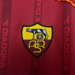 AS Roma 1999/00 Home Jersey  Retro Version - Image 2