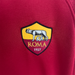 AS Roma 2017/18 Home Jersey Long Sleeve  Retro Version - Image 4
