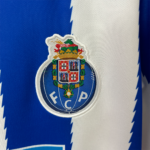 Porto 2010/11 Home Jersey  Retro Version - Image 3