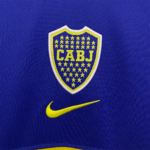 Boca Juniors 2002/03 Home Jersey  Retro Version) - Image 3