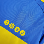 Boca Juniors 1981/82 Home Jersey Long Sleeve  Retro Version - Image 3