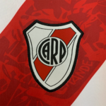 River Plate 2013/14 Home Jersey Long Sleeve  Retro Version - Image 2