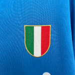 Napoli 1987/88 Home Jersey Long Sleeve  Retro Version - Image 2