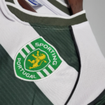 Sporting 2001/03 Home Jersey  Retro Version - Image 2