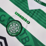 Celtic 1998/99 Home Jersey  Retro Version - Image 4