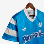 Olympique Marseille 1990/91 Away Jersey  Retro Version - Image 3