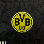 Borussia Dortmund 1995/96 Away Jersey  Retro Version - Image 2