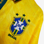 Brazil 1991/93 Home Jersey – Retro Version - Image 7