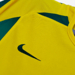 Brazil 2002 Home Jersey – Retro Version - Image 8