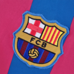 Barcelona 2005/06 Home Jersey Long Sleeve – Retro Version - Image 10
