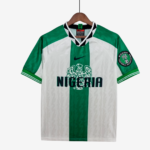 Nigeria 1996/98 Away Jersey – Retro Version