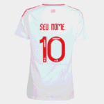 Internacional 2025/26 Away Jersey – Women’s - Image 7