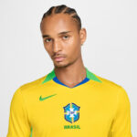 Brazil 2025 Home Jersey  Fan Version - Image 4