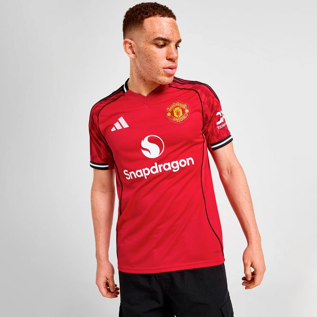 aefaefse Manchester United 2025/26 Home Jersey Fan Version - Image 1