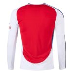 Arsenal 2024/25 Home Jersey  Long Sleeve - Image 2