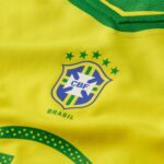Brazil Total 90 2004 Ronaldinho #10 Home Jersey Reissue  Fan Version - Image 2