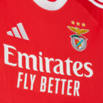 Benfica 2025/26 Home Jersey Long Sleeve  Fan Version - Image 3