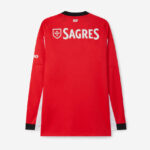 Benfica 2025/26 Home Jersey Long Sleeve  Fan Version - Image 2