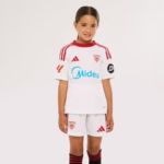 Sevilla 2025/26 Home – Kit Kids - Image 6