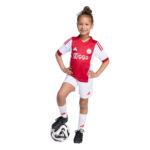 Ajax 2025/26 Home – Kit Kids - Image 3